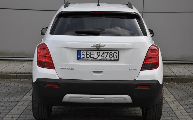 Chevrolet Trax cena 33800 przebieg: 235000, rok produkcji 2013 z Czeladź małe 326